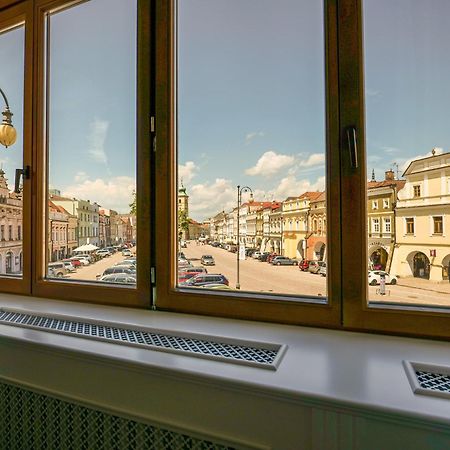 Hotel Zlata Hvezda Літомишль Екстер'єр фото