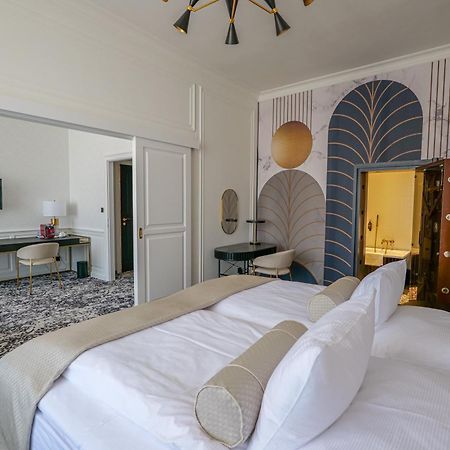 Hotel Zlata Hvezda Літомишль Екстер'єр фото