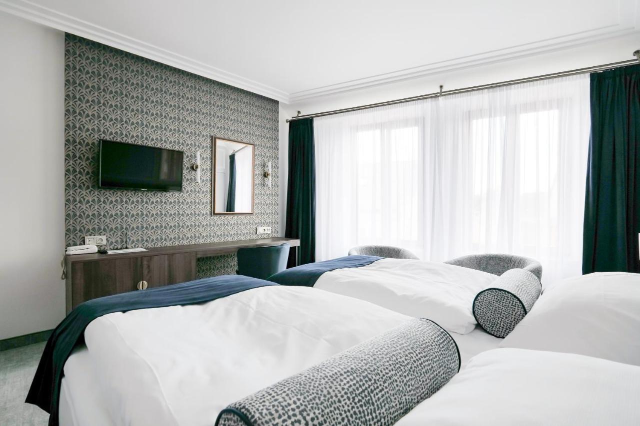 Hotel Zlata Hvezda Літомишль Екстер'єр фото