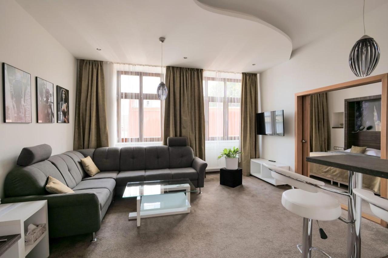 Hotel Zlata Hvezda Літомишль Екстер'єр фото