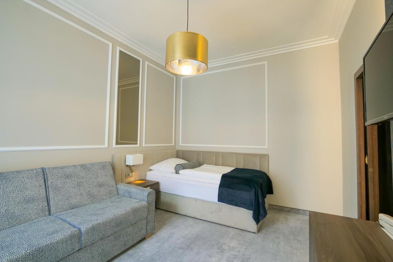 Hotel Zlata Hvezda Літомишль Екстер'єр фото