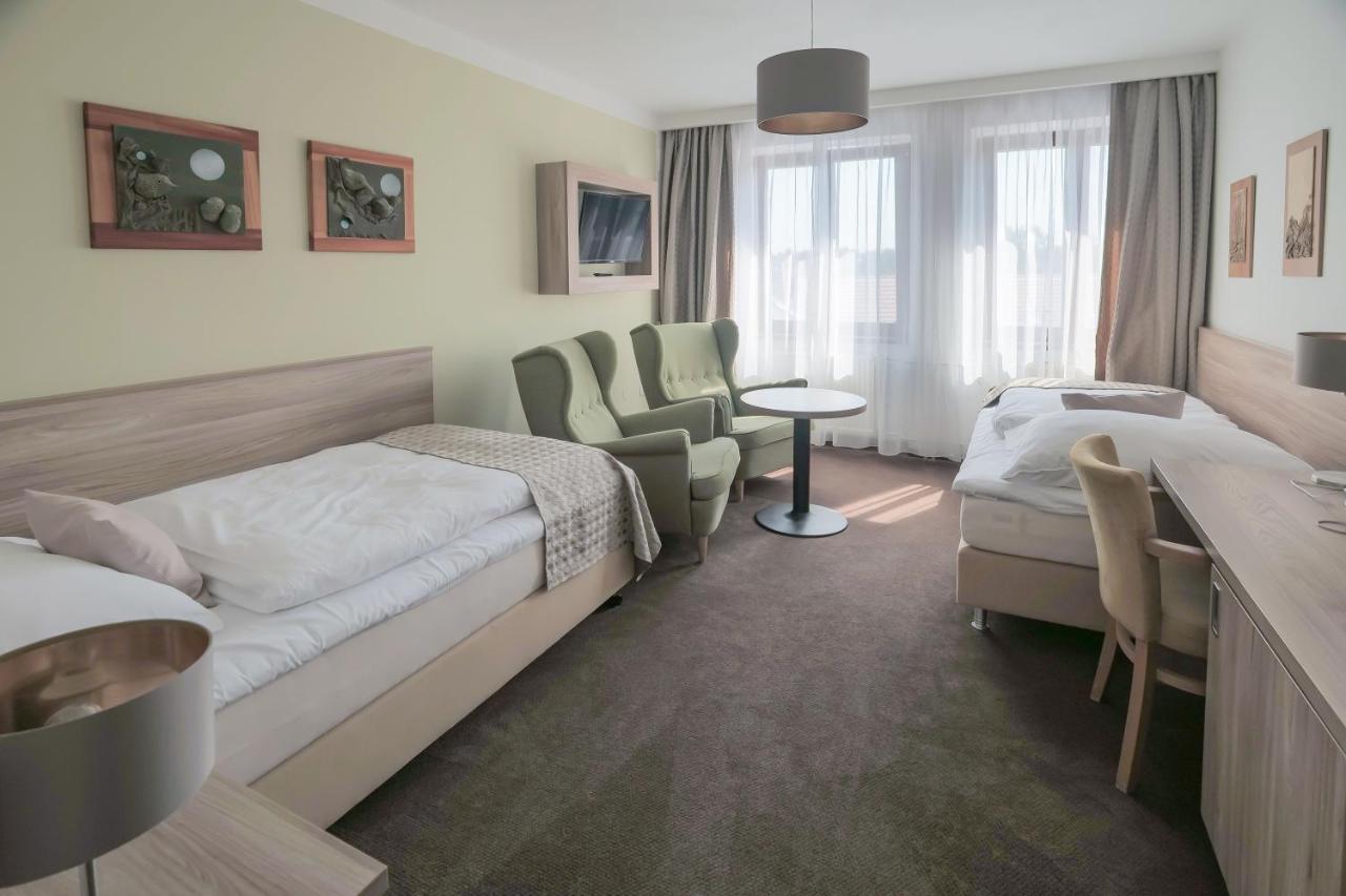 Hotel Zlata Hvezda Літомишль Екстер'єр фото