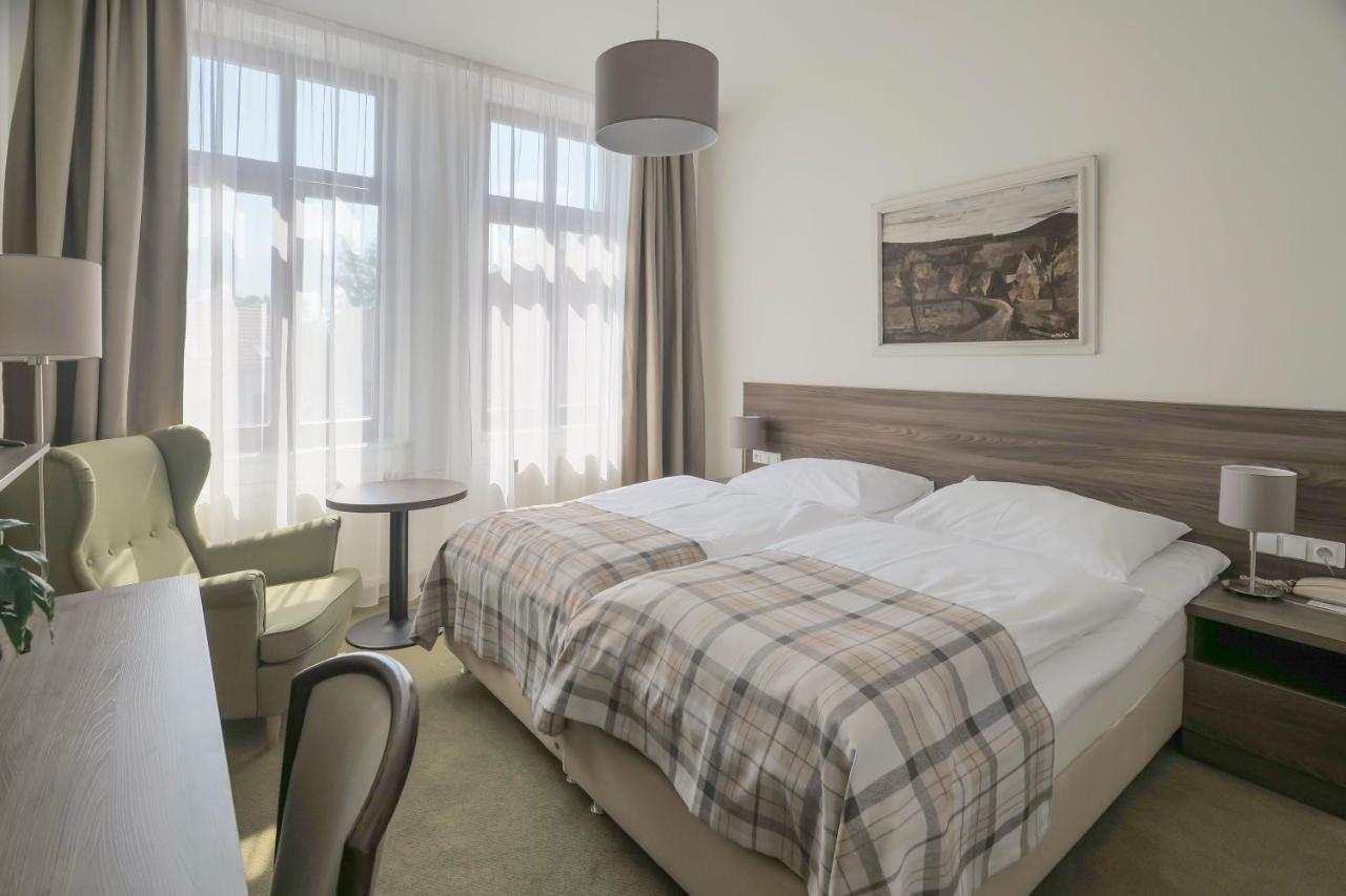 Hotel Zlata Hvezda Літомишль Екстер'єр фото