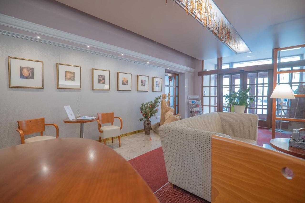 Hotel Zlata Hvezda Літомишль Екстер'єр фото