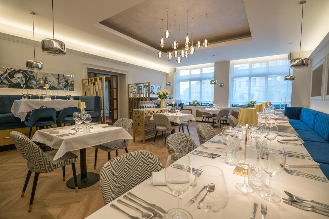 Hotel Zlata Hvezda Літомишль Екстер'єр фото
