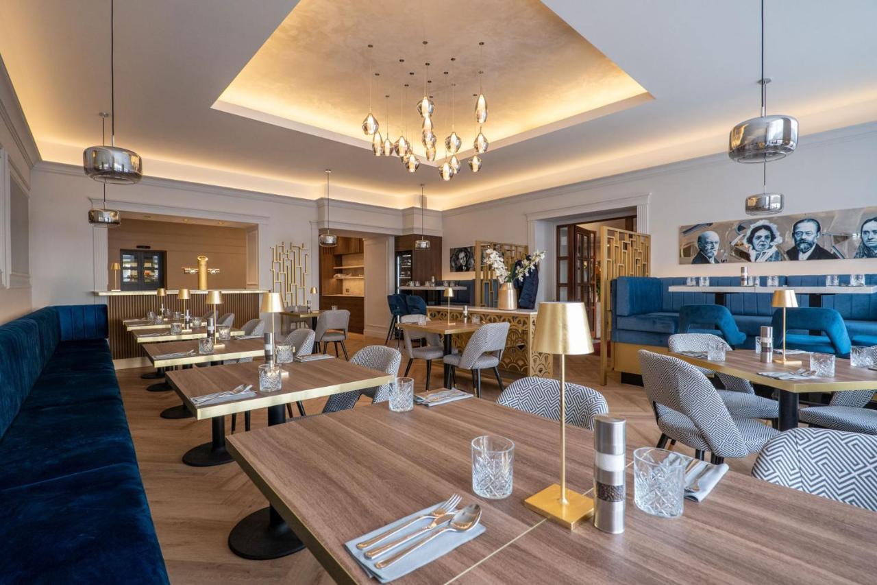 Hotel Zlata Hvezda Літомишль Екстер'єр фото