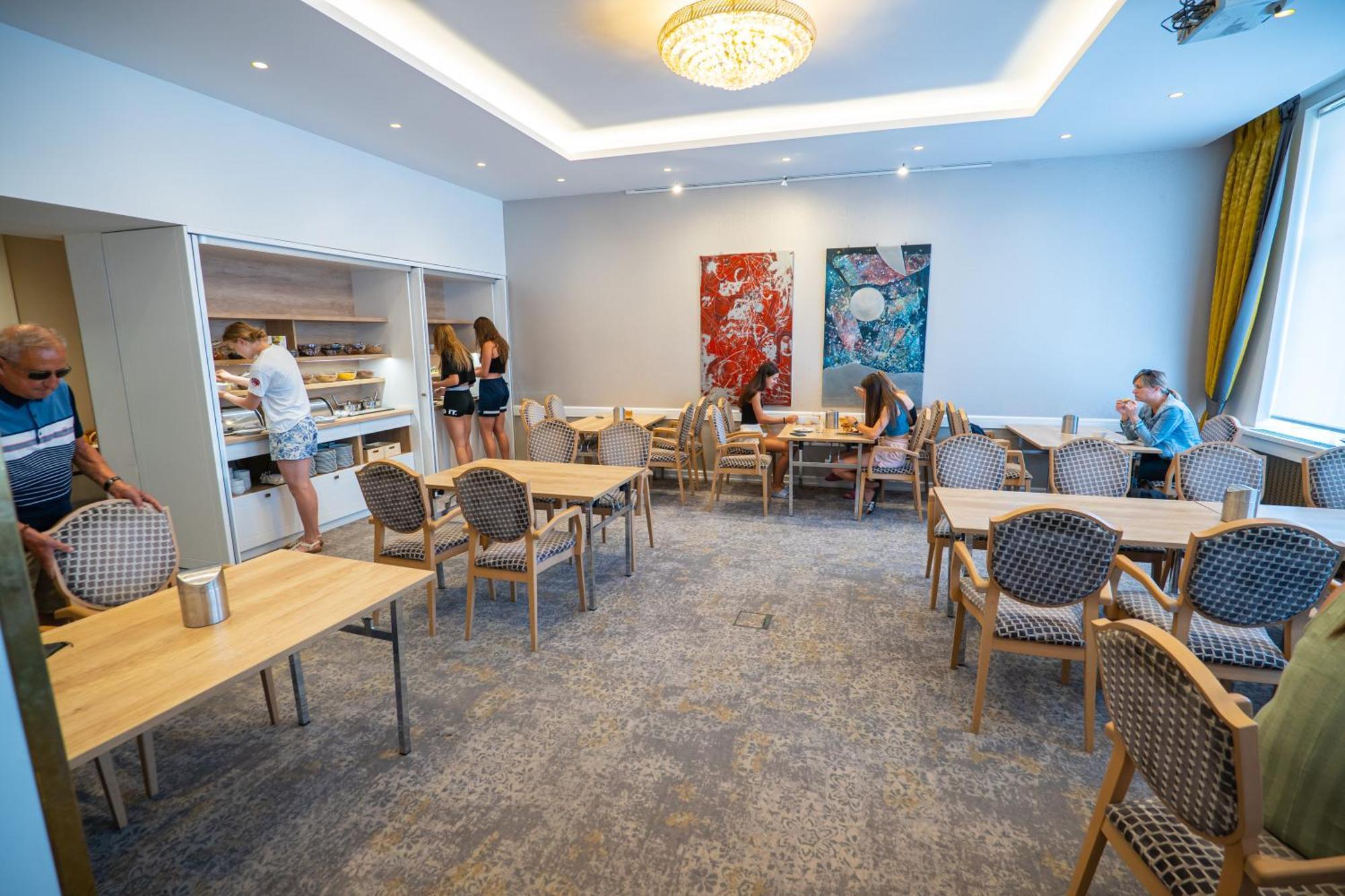Hotel Zlata Hvezda Літомишль Екстер'єр фото