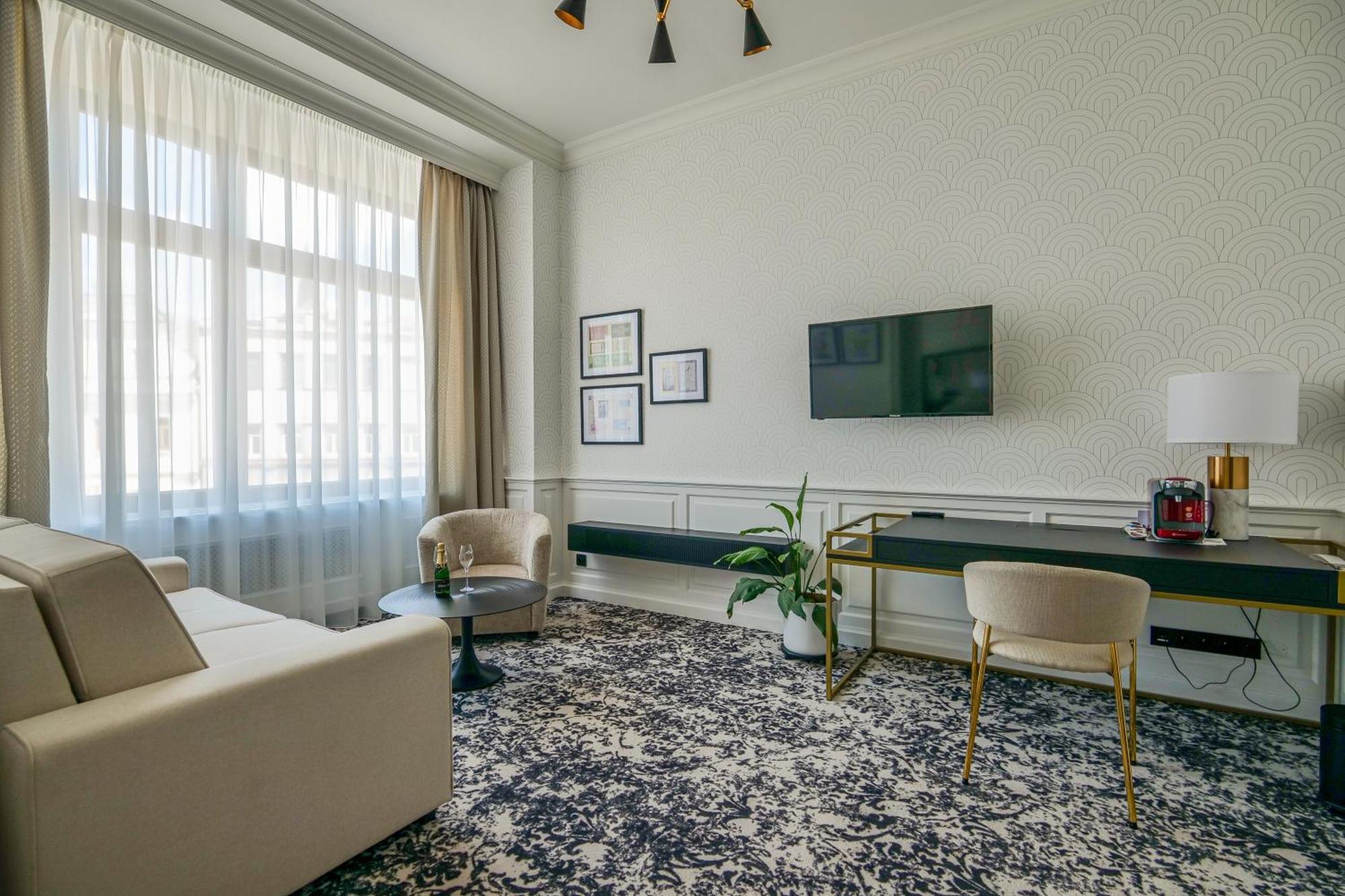Hotel Zlata Hvezda Літомишль Екстер'єр фото