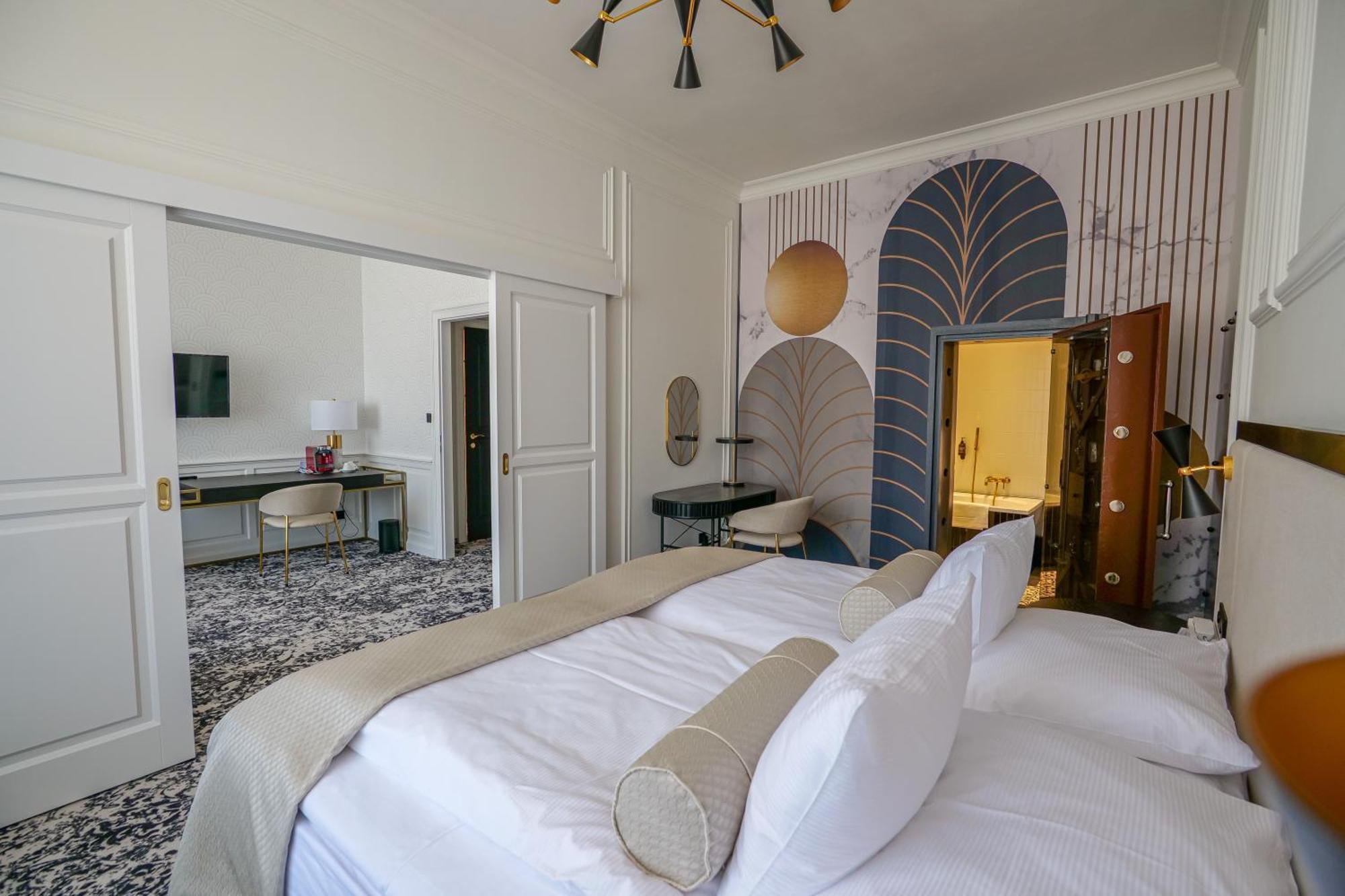 Hotel Zlata Hvezda Літомишль Екстер'єр фото