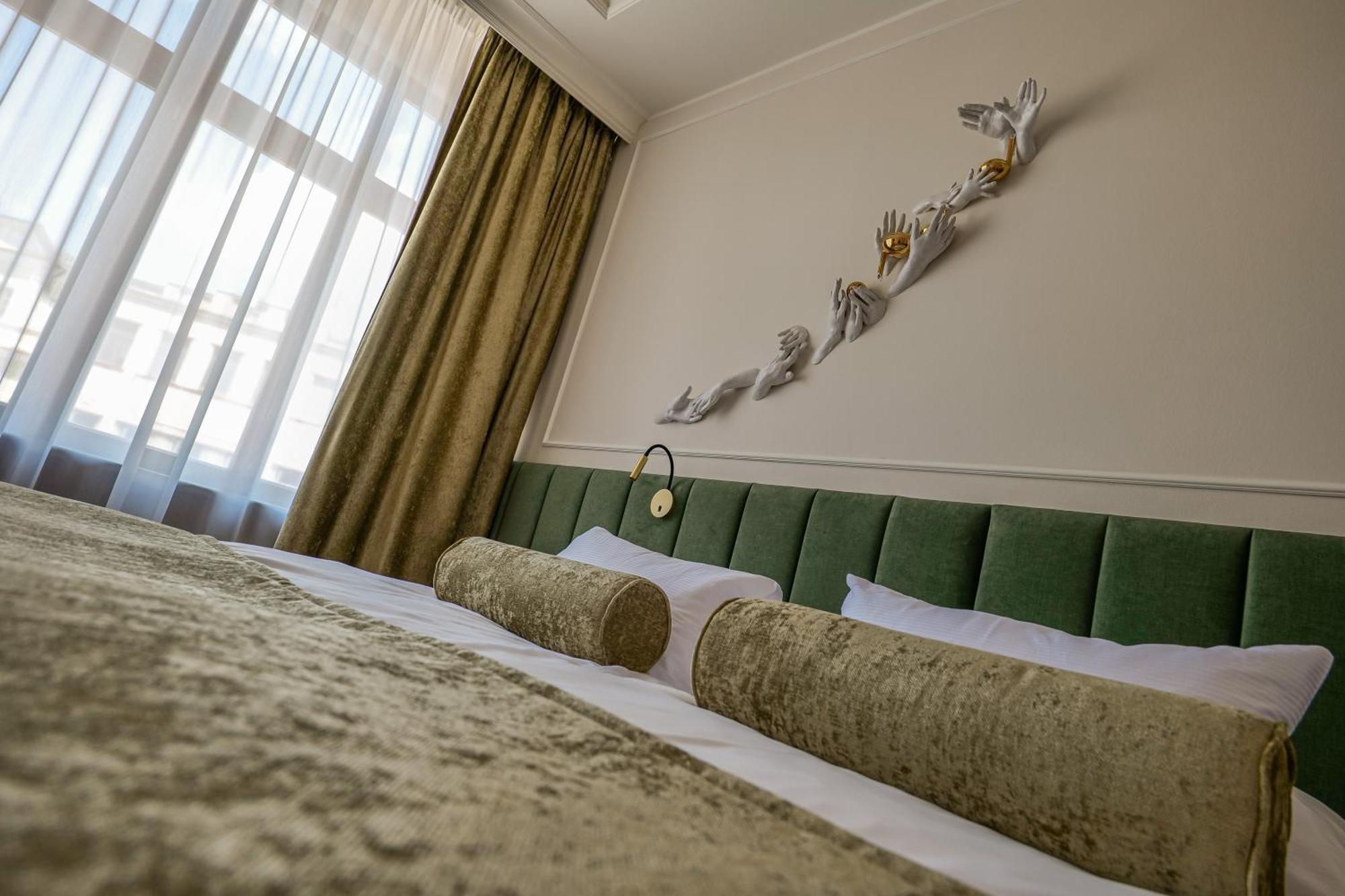 Hotel Zlata Hvezda Літомишль Екстер'єр фото