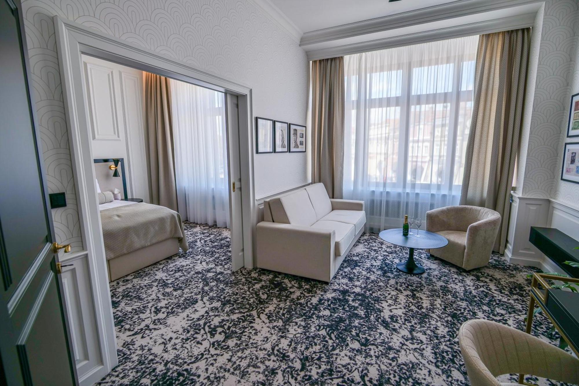 Hotel Zlata Hvezda Літомишль Екстер'єр фото