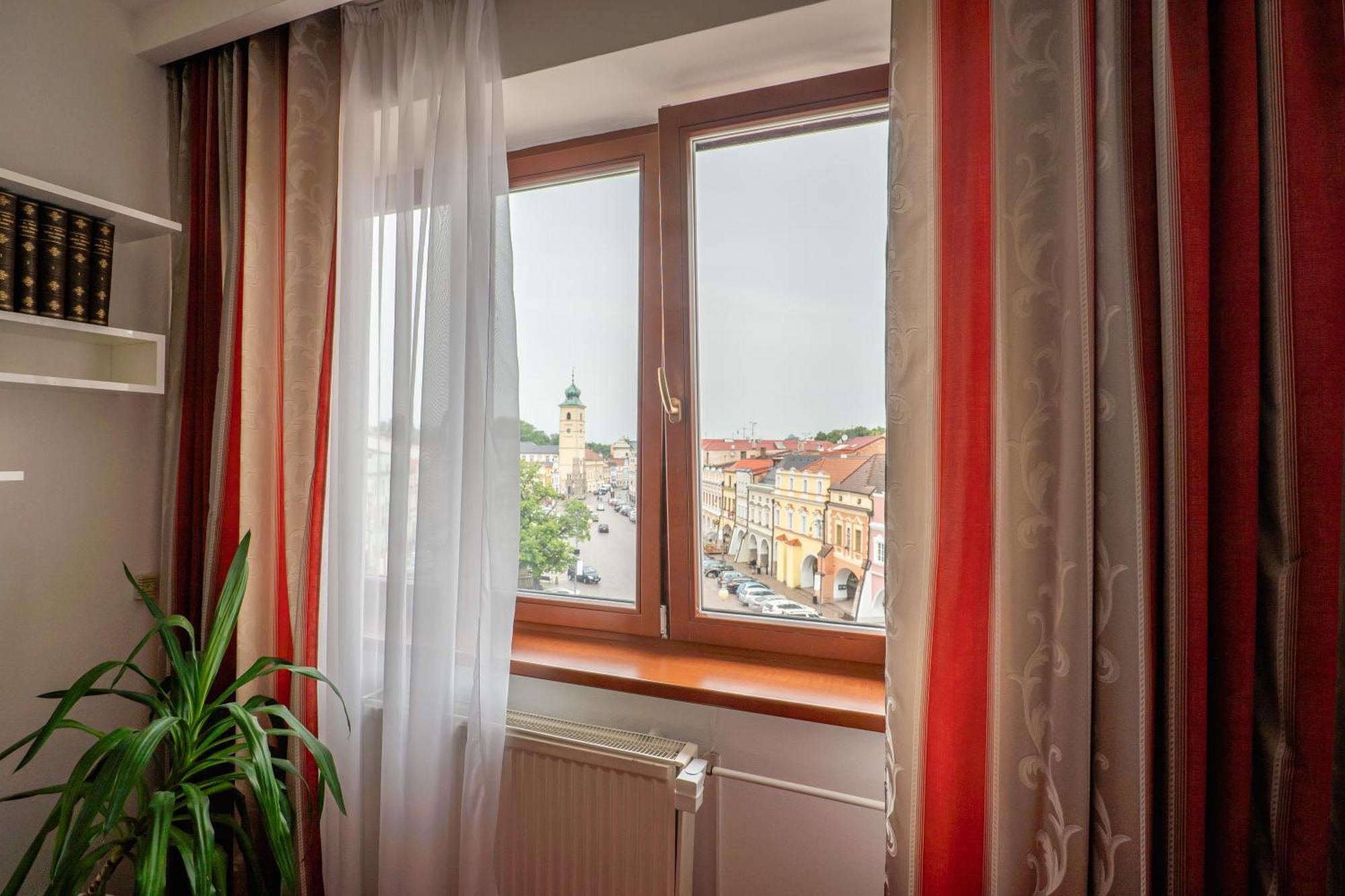 Hotel Zlata Hvezda Літомишль Екстер'єр фото