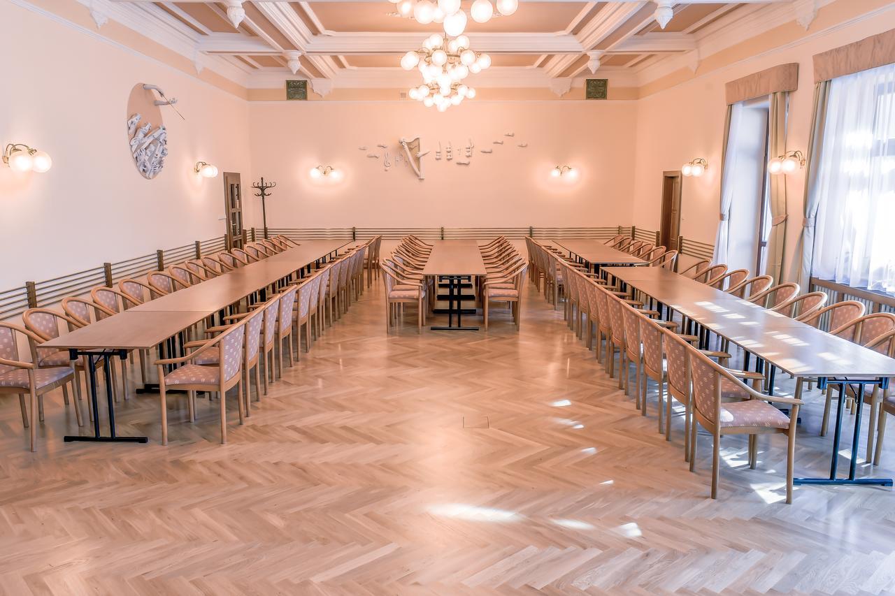 Hotel Zlata Hvezda Літомишль Екстер'єр фото